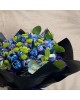Cosmic Blue Galaxy Tulips
